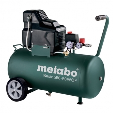 Безмасляный компрессор Metabo Basic 250-50 W OF (601535000) 