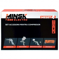 Set de accesorii pentru compresor MINSK ELECTRO MESET-4
