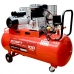 Compresor 100L 3CP, 1 cilindru INCRAFT CS-100FU (cu ulei)
