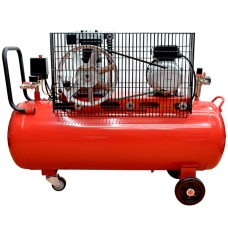 Compresor 100L 3CP, 1 cilindru INCRAFT CS-100FU (cu ulei)