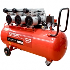 Compresor 100L 3CP, 6 cilindri INCRAFT CS1-100U (fără ulei)