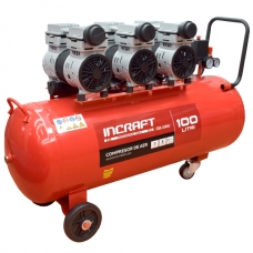 Compresor 100L 3CP, 6 cilindri INCRAFT CS1-100U (fără ulei)