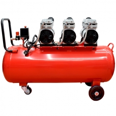 Compresor 100L 3CP, 6 cilindri INCRAFT CS1-100U (fără ulei)