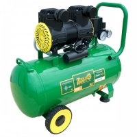 Компрессор 50л 1.2кВт, 2 цилиндра MasterKraft LSD-1600W/50 (безмасляный)