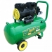 Компрессор 50л 1.2кВт, 2 цилиндра MasterKraft LSD-1600W/50 (безмасляный)