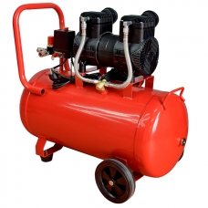 Compresor 50L 1.5kW, 2 cilindri INCRAFT CU-1500-SL (fără ulei)