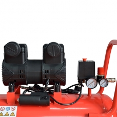 Compresor 50L 1.5kW, 2 cilindri INCRAFT CU-1500-SL (fără ulei)