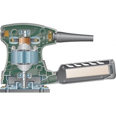 Mașină electrica de șlefuit orbital Metabo FSX 200 Intec (609225500) 