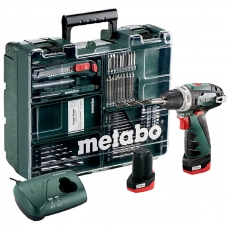 Mașină de găurit și înșurubat 10.8 V Metabo Powermaxx BS Basic Workshop (600080880)