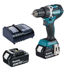 Аккумуляторный шуруповерт 18 В 3.0 А/ч Makita DDF484RFE