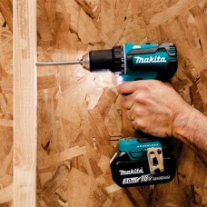 Аккумуляторный шуруповерт 18 В Makita DDF485RFE