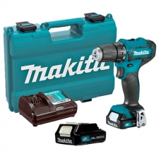 Аккумуляторный шуруповерт 12 В 1.5 А/ч Makita DF333DWYE 