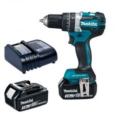 Аккумуляторный шуруповерт 18 В 3.0 А/ч Makita DHP484RFE