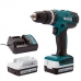 Mașină de găurit și înșurubat cu acumulator 14.4 V 1.5 Ah Makita HP347DWE