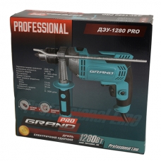 ДЭУ-1280 PRO Дрель ударная 1.28 кВт Grand