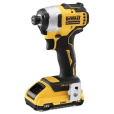 Дрель-шуруповерт аккумуляторный ударный DeWalt DCF801D2