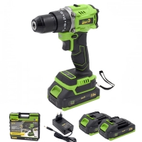 Mașină de înșurubat cu percuție cu acumulator Master Kraft MDK-21UBL/PRO (Brushless)