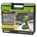 Mașină de înșurubat cu percuție cu acumulator Master Kraft MDK-21UBL/PRO (Brushless)