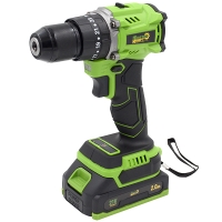 Mașină de înșurubat cu percuție cu acumulator Master Kraft MDK-21UBL/PRO (Brushless)