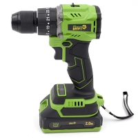 Mașină de înșurubat cu percuție cu acumulator Master Kraft MDK-21UBL/PRO (Brushless)