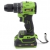 Mașină de înșurubat cu percuție cu acumulator Master Kraft MDK-21UBL/PRO (Brushless)