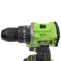 Mașină de înșurubat cu percuție cu acumulator Master Kraft MDK-21UBL/PRO (Brushless)