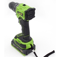 Mașină de înșurubat cu percuție cu acumulator Master Kraft MDK-21UBL/PRO (Brushless)