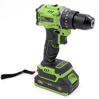 Mașină de înșurubat cu percuție cu acumulator Master Kraft MDK-21UBL/PRO (Brushless)