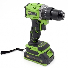 Mașină de înșurubat cu percuție cu acumulator Master Kraft MDK-21UBL/PRO (Brushless)