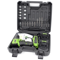 Mașină de înșurubat cu percuție cu acumulator Master Kraft MDK-21UBL/PRO (Brushless)