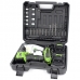 Mașină de înșurubat cu percuție cu acumulator Master Kraft MDK-21UBL/PRO (Brushless)