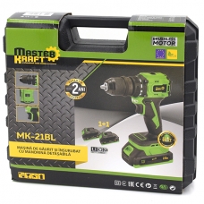 Шуруповерт аккумуляторный Master Kraft MK-21BL (Brushless)