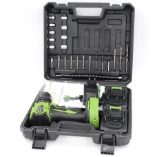 Шуруповерт аккумуляторный Master Kraft MK-21BL (Brushless)
