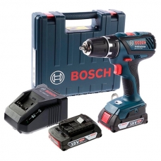 Шуруповерт аккумуляторный Bosch GSR 18V 2-Li Plus