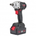 Гайковерт ударный аккумуляторный RED TECHNIC RTAKU0026