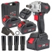 Гайковерт ударный аккумуляторный RED TECHNIC RTAKU0026