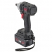 Гайковерт ударный аккумуляторный RED TECHNIC RTAKU0026