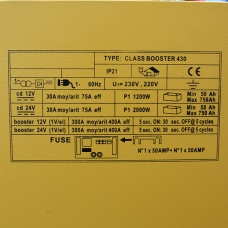 Зарядное устройство для аккумулятора CLASS 430