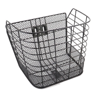 Корзина передняя металлическая черная