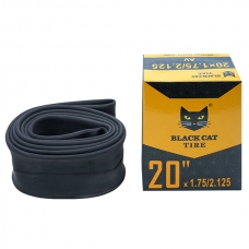 Камера велосипедная 20x1.75/2.125 AV BLACK CAT