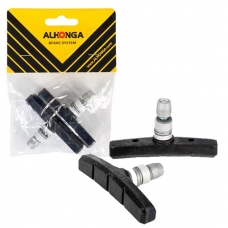 Тормозные колодки V-brake c резьбой Alhonga 70мм
