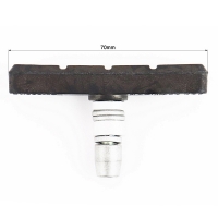 Тормозные колодки V-brake c резьбой Alhonga 70мм