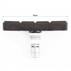 Тормозные колодки V-brake c резьбой Alhonga 70мм