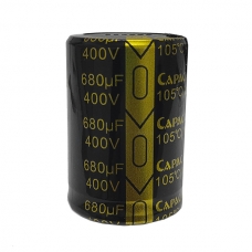Condensator electric 680mF 400V 105°C
