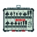 Set de freze pentru lemn Bosch (2607017471)