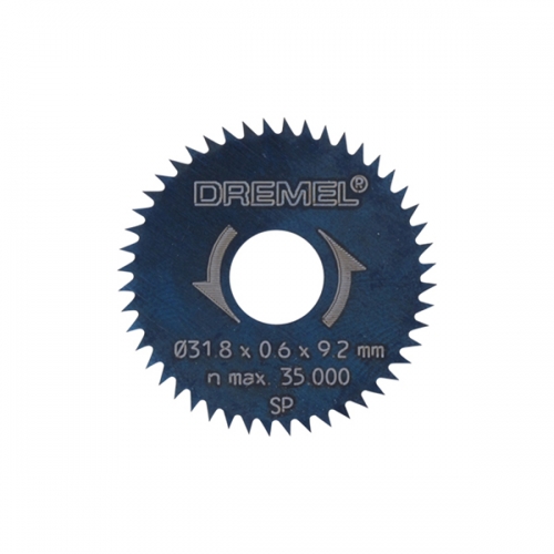 Диск для продольной и поперечной резки (31,8 мм) DREMEL 546