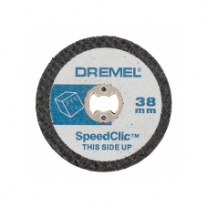 Отрезной диск для пластмассы 38.0 мм Dremel SC476 (2615S476JB)