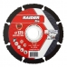 Disc debitare multifuncțional Carbide 125x22,2mm Raider 160154