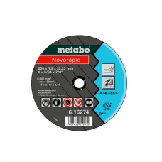 Disc abraziv Metabo Novorapid 230x1,9x22,2 (616274000) 
