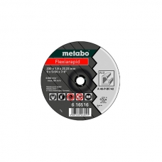 Отрезной диск Metabo Flexiarapid 125x1,0x22 Al (616513000) 